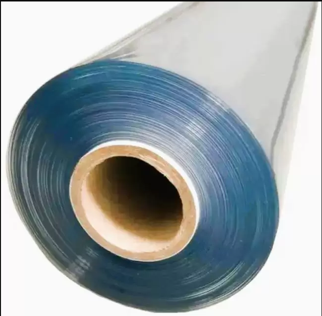 Clear 16 Mil PVC Vinyl — Polyester Scrim 1000D (6x6)