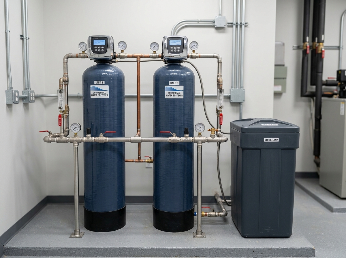 Commercial Water Softener Systems — Install · Replace · Repair
