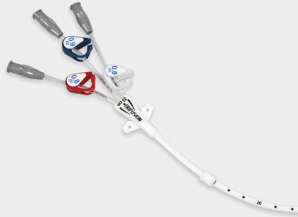 Urodynamic Drain Catheter, Triple Lumen, 10FR 10/CS