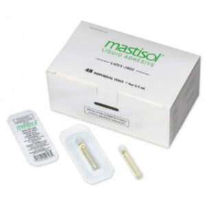 Liquid Adhesive Mastisol 2/3mL Skin Btl Clr Disp 48/Bx, 12 BX/CA