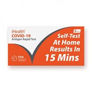 I-Health ICO-3000 - COVID Rapid Antigen At Home OTC Test, FDA EUA