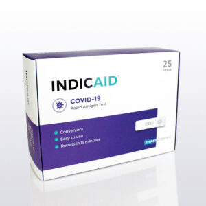INDICAID IND-COVID-RPDAT - Indicaid COVID Rapid Antigen Nasal Test Kit