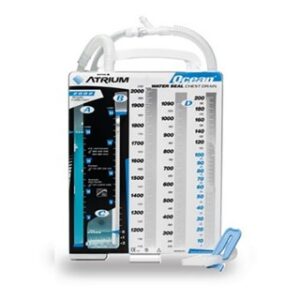 Atrium 2012-320 - CHEST DRAIN, WET, 6/CS