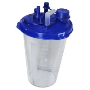 Cardinal Health 65651-230 - Medi-Vac Guardian Suction Canisters, Size 3000cc, 40/CS