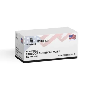 USA MADE ASTM Level 3 Rated Surgical Mask (MRI Compatible)
