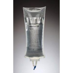 Baxter 2B2324X - EXPIRED SOLUTION, RINGER'S, LACTD, INJECTION, 1000ML, 14 PERCS