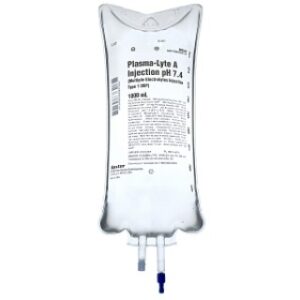 Baxter 2B2544X - SOLUTION, PLASMA-LYTE A INJ PH 7.4, 1000ML, EACH