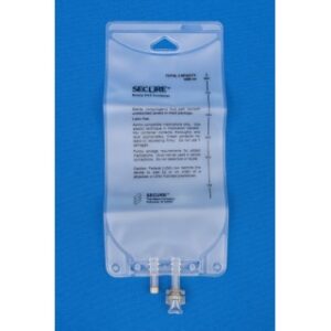 Metrix-Secure 66055 - 1000ml EVA 2-Port Bag, 50CS