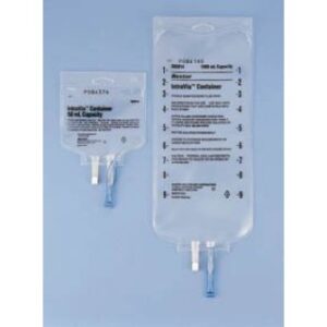 axter 2B8014 - Empty Intravia Plastic Containr 1000ml 48CS