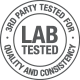LAB Tested