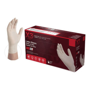 Latex gloves